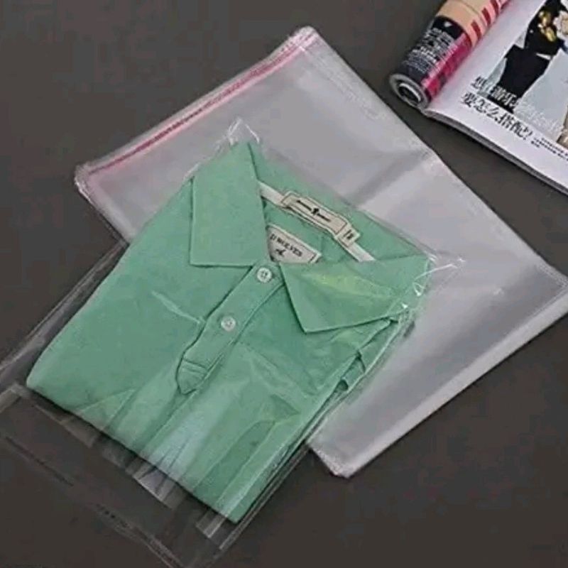 Transparent Polythene Bags