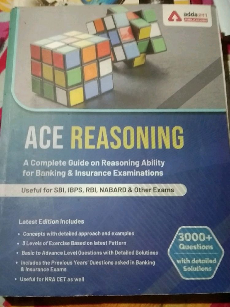 Ace Reasoning Book