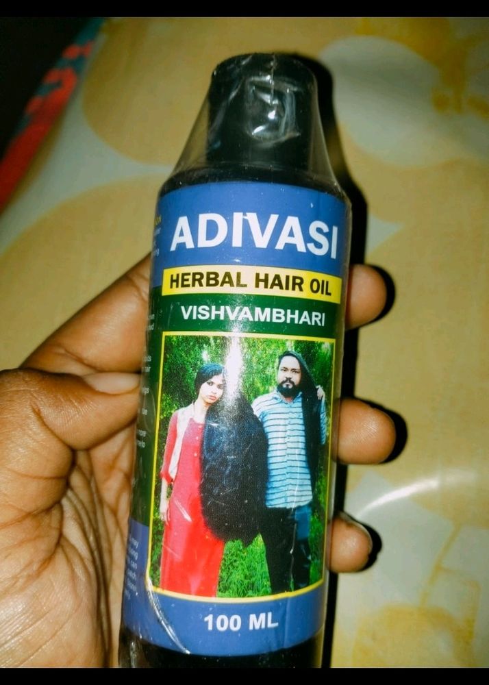 Adivasi Harbal Hair Oil