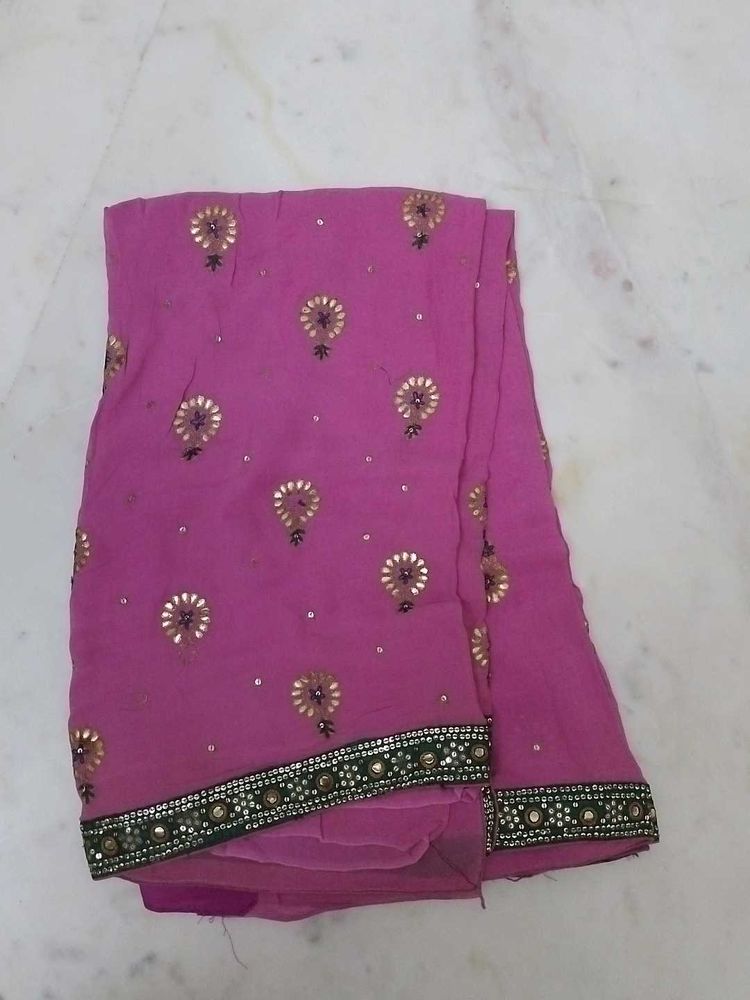 GEORGETTE SAREE