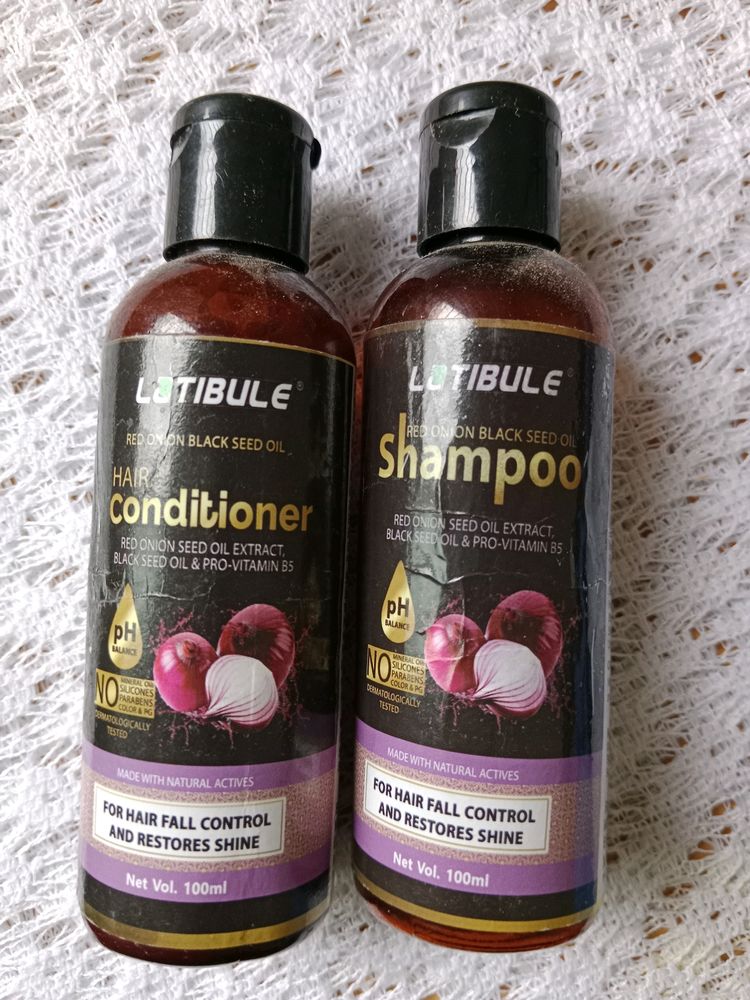 Shampoo And Conditioner