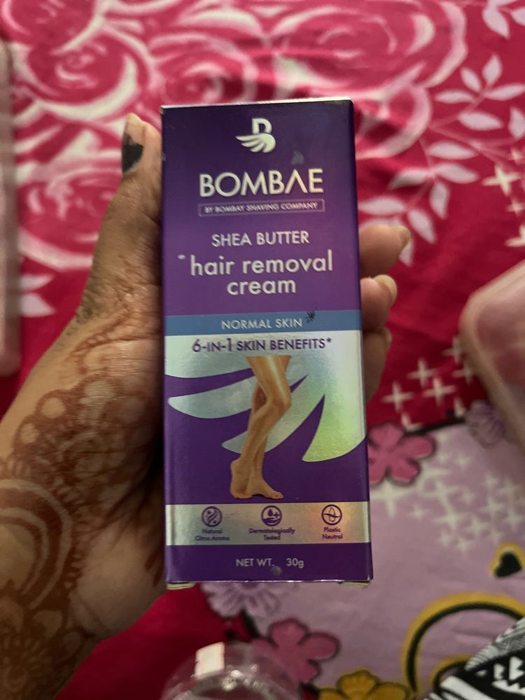 Hair Removal Cream