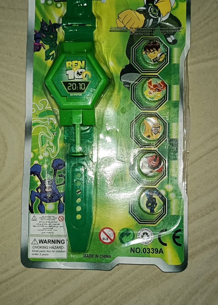 Ben 10 Watch Baby Toy