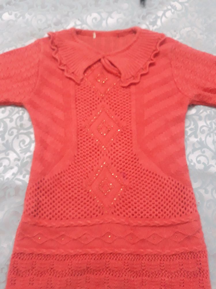 Sweater For 7 To 9 Year Girl