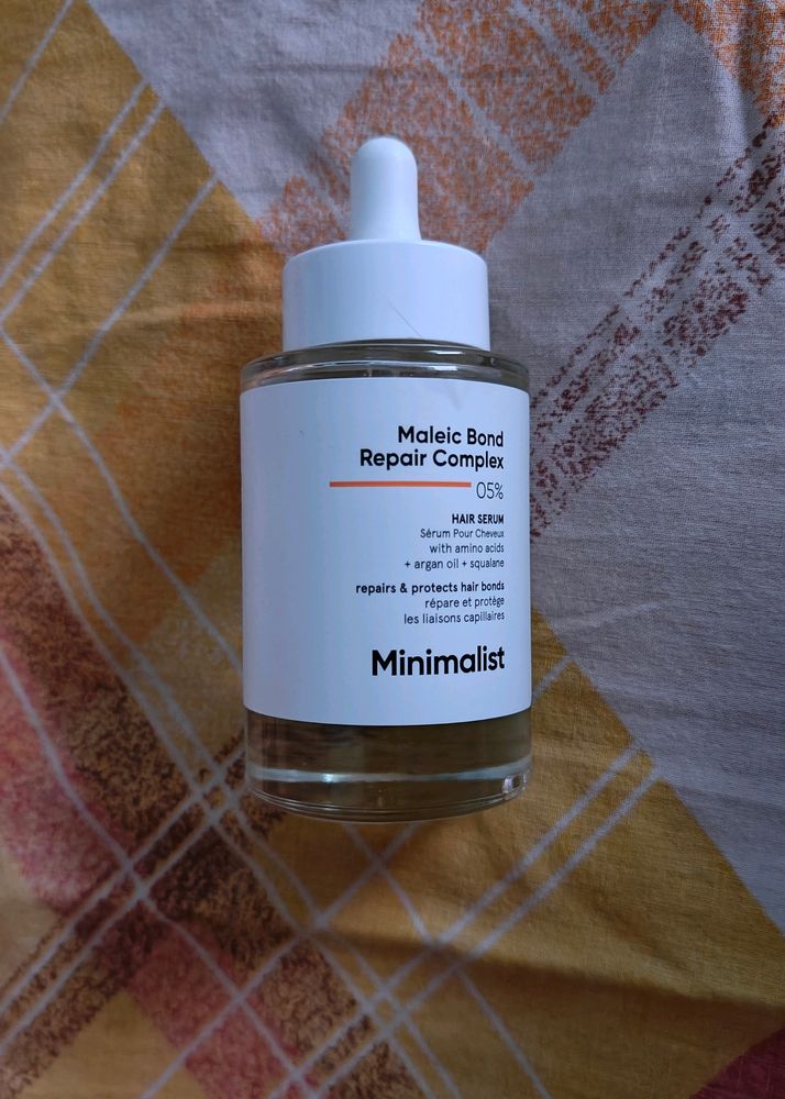 Minimalist Maleic Bond Repair Complex Hair Serum