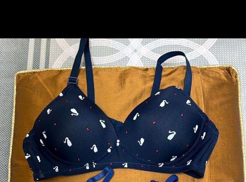 Flamingo Printed Bra