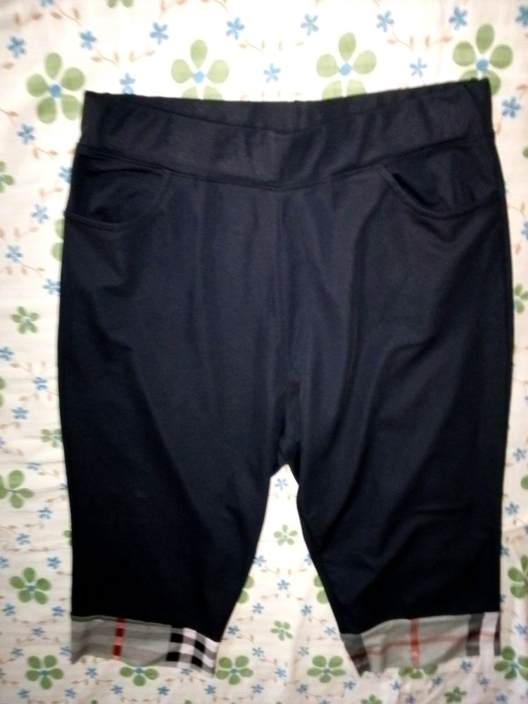 Women's Half Long Pants,Can Wear ports And Active