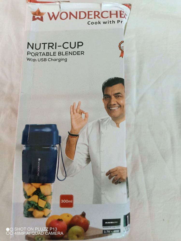 🎀🆕Wonderchef Nutri Cup Portable Blender With USB