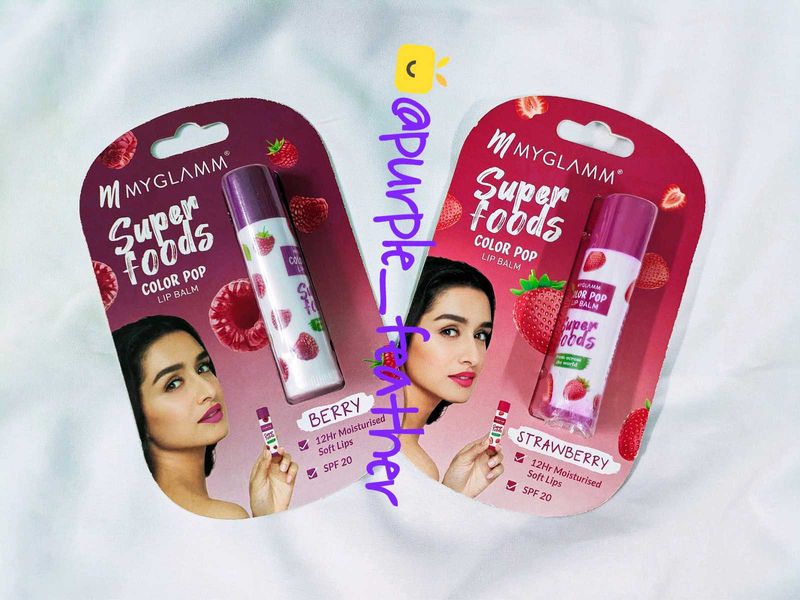 MyGlamm Superfoods Lip Balm