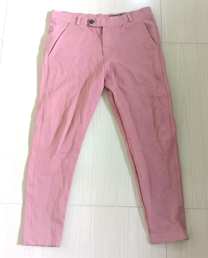 Men Pink Pants