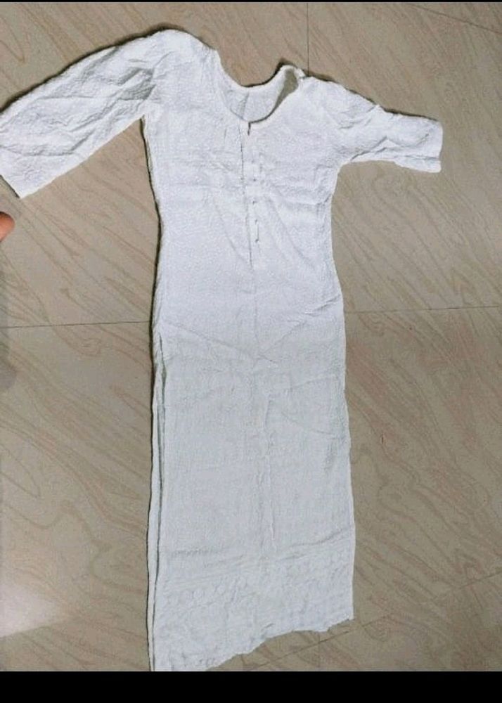 Chikankari Kurti For Women