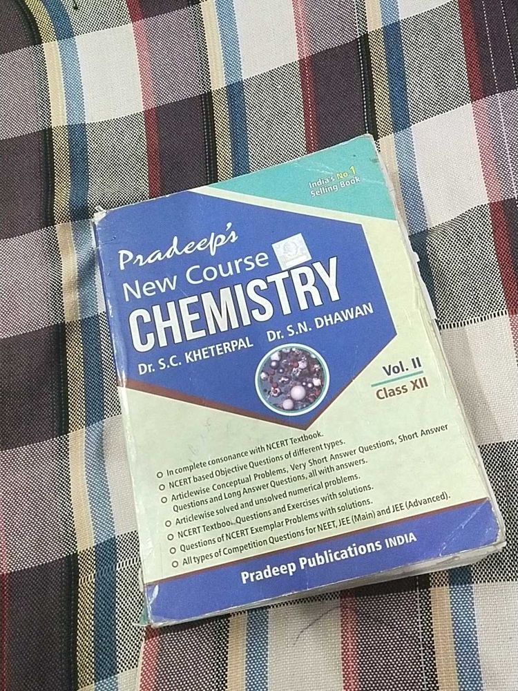 Pradeep Vol 2 Chemistry