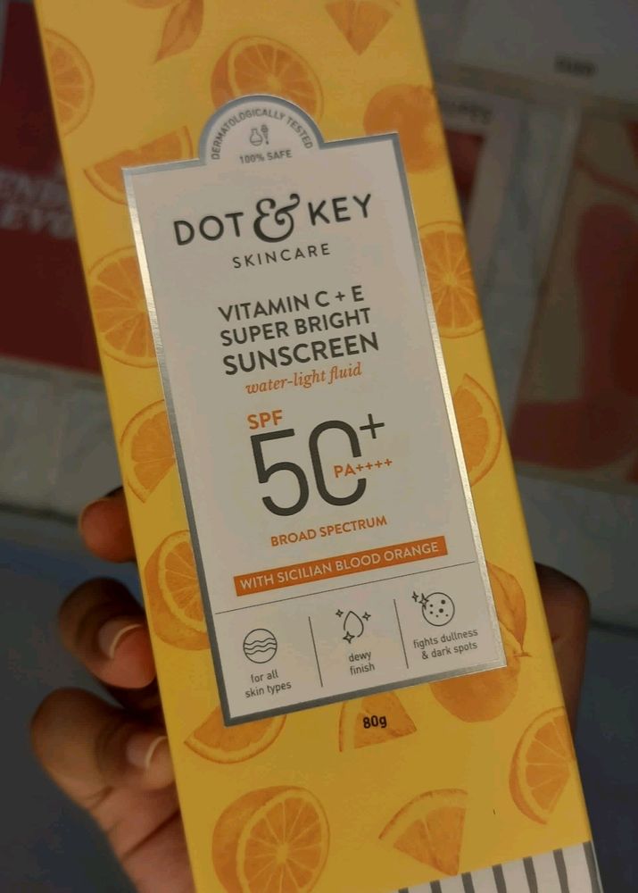 Dot & Key Big Vit C Sunscreen