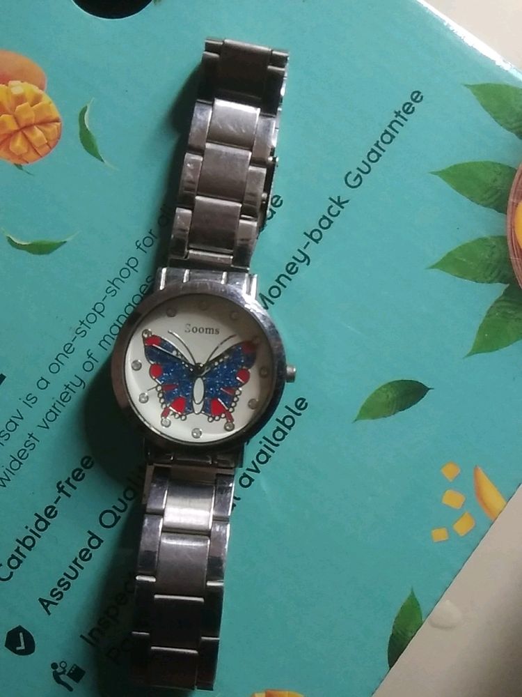 Sooms Butterfly Design Watch