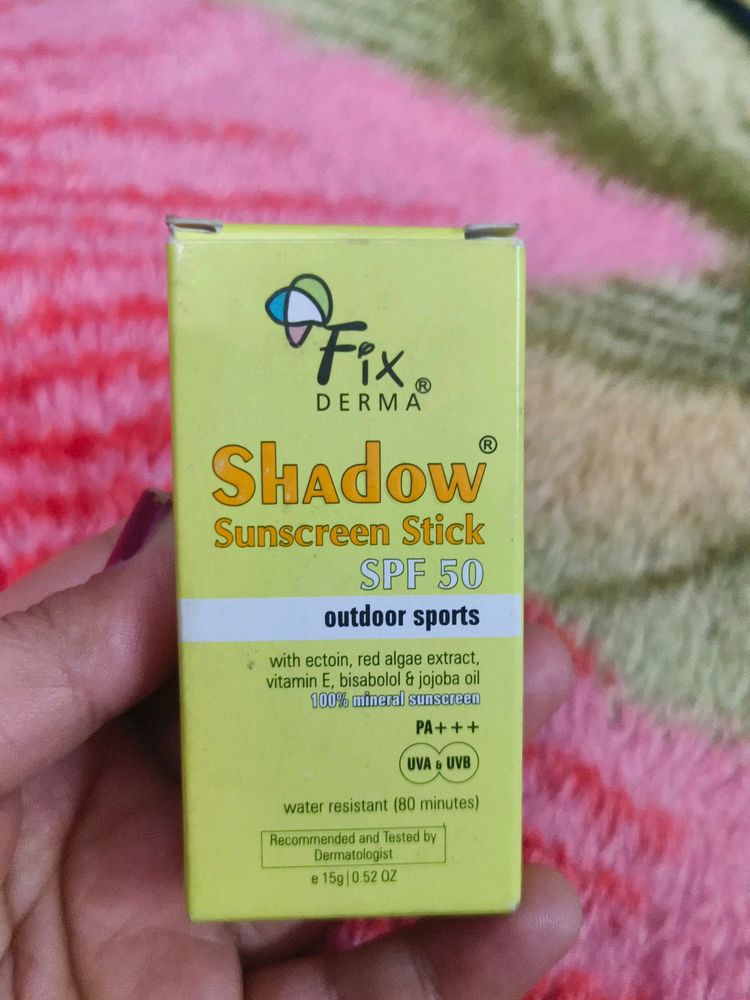 Fixderma Mineral Sunscreen Stick SPF 50 PA+++