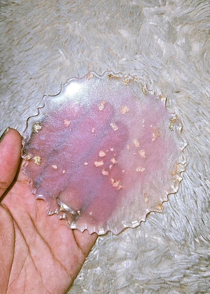 Resin Tea Coaster