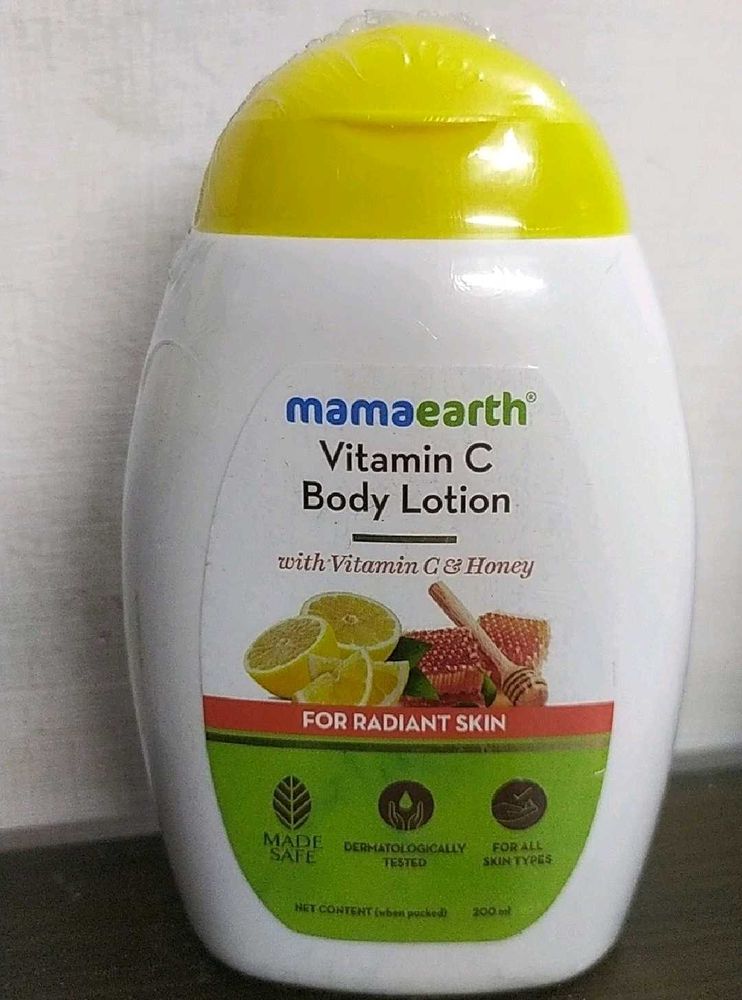 mama earth Vitamin C Body Lotion