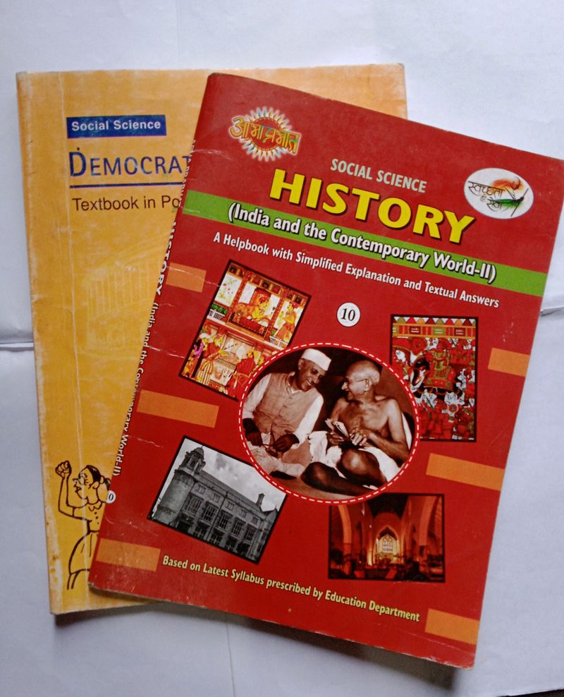 Class-10 Social Science Book