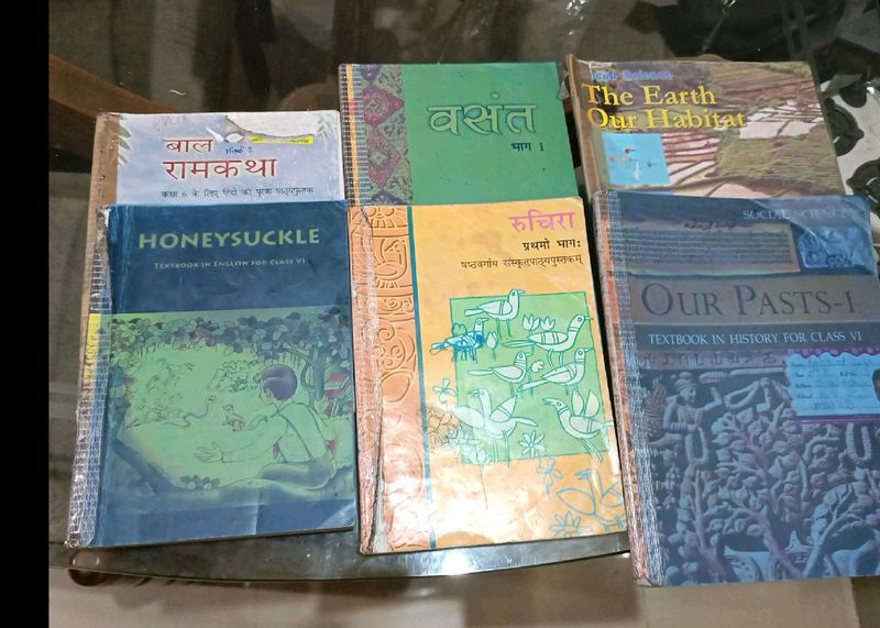 Class 6 Books Ncert