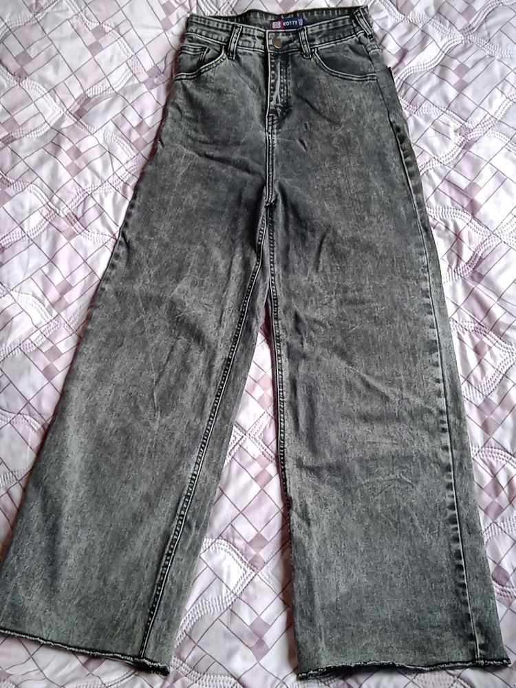 Brand New Wide Leg Jeans