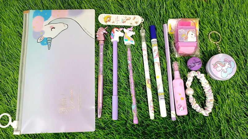 Unicorn Stationery Hamper 1