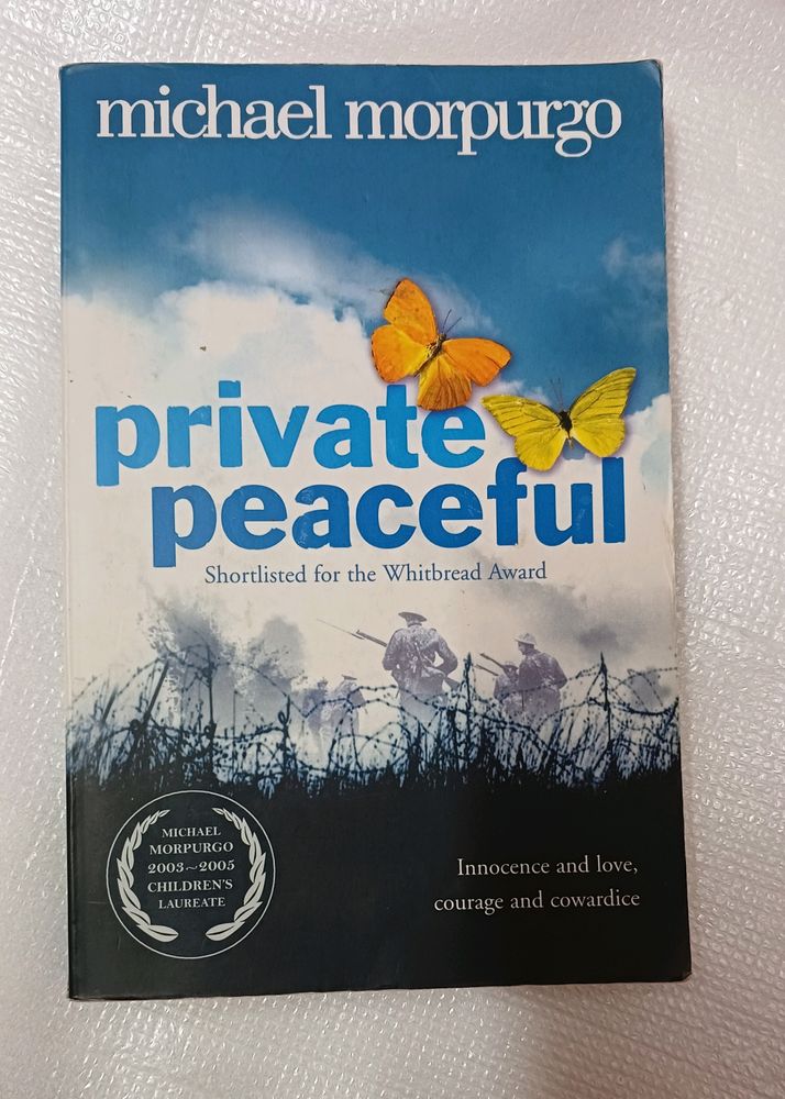 Private Peaceful By Michael Morpurgo