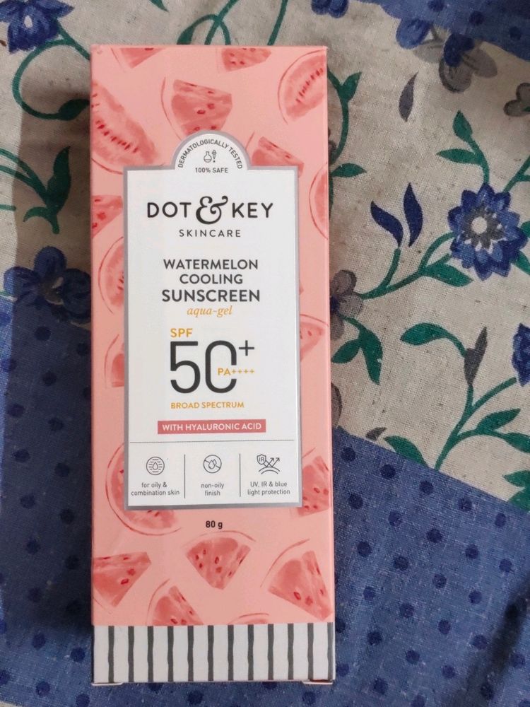 Watermelon Dot & Key Sunscreen