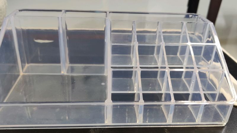 Makeup Storage Box - Transparent