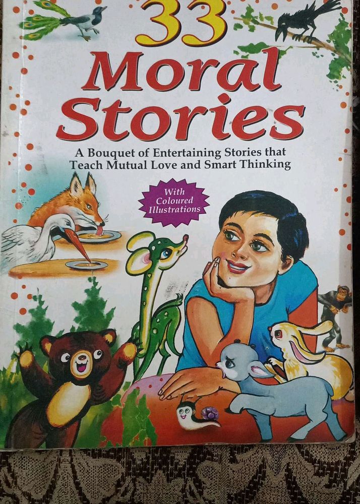 Kids Moral Stories Book