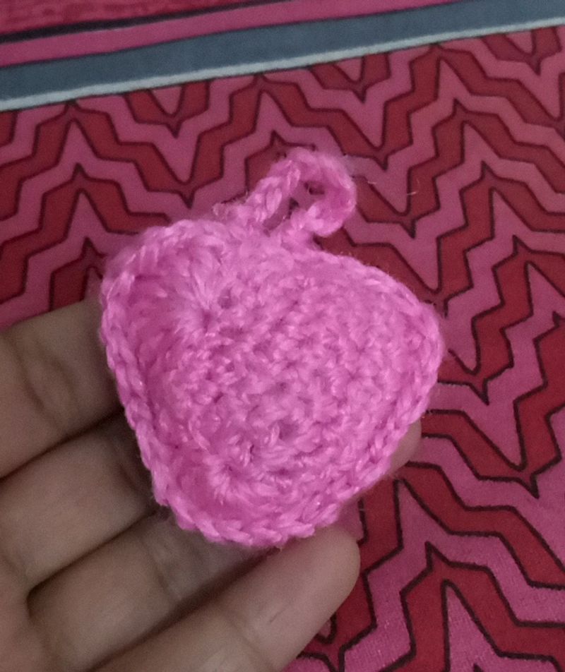 Crochet Keyring