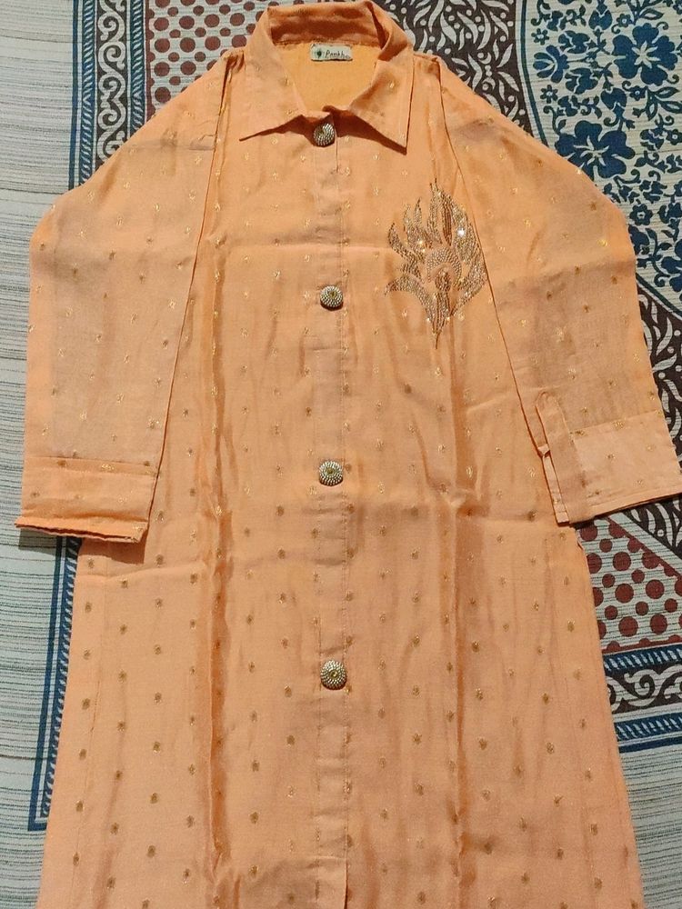 Straight Kurta Party Wear