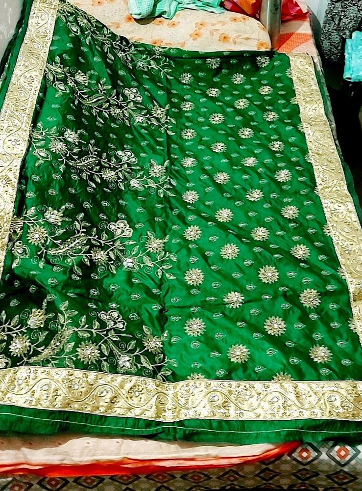 Heavy Work Silk Saree