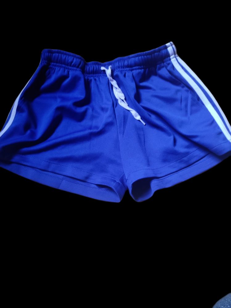 Blue Strips Shorts