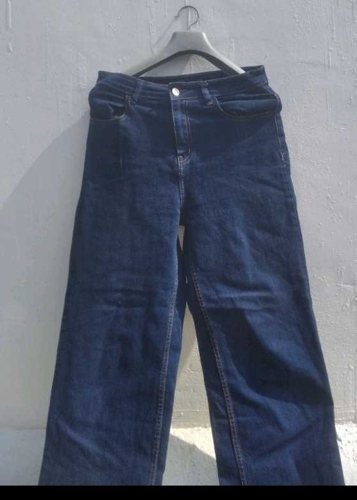 Navya blue Comfortable Jeans With 4 Pockets