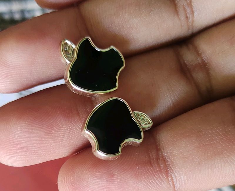 Cute Apple Shaped Earrings