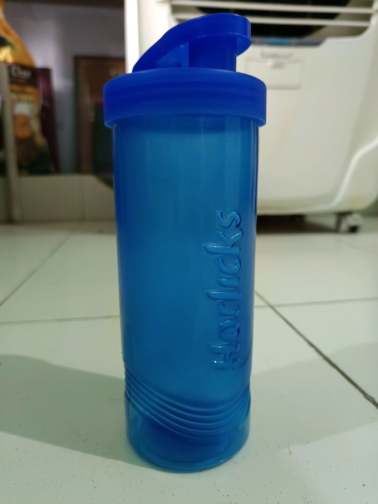 Blue Sipper Water Bottle