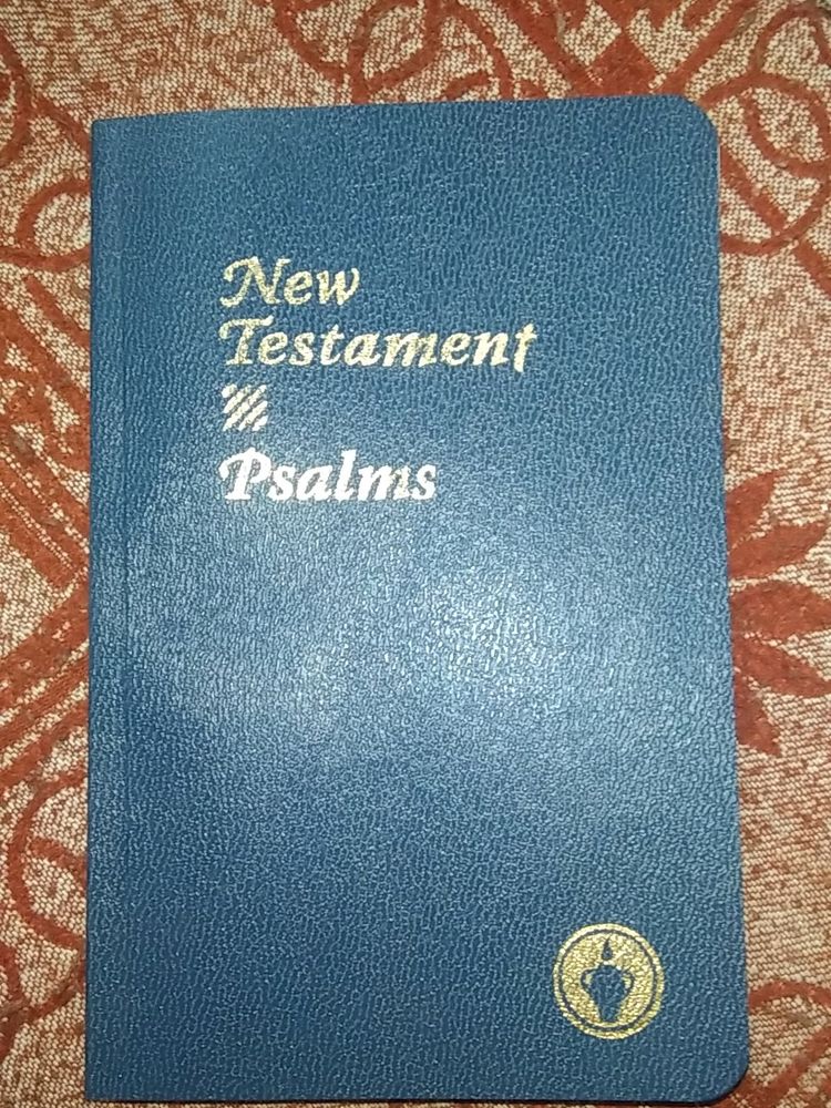 Gideons Bible - > NEW TESTAMENT PSALMS