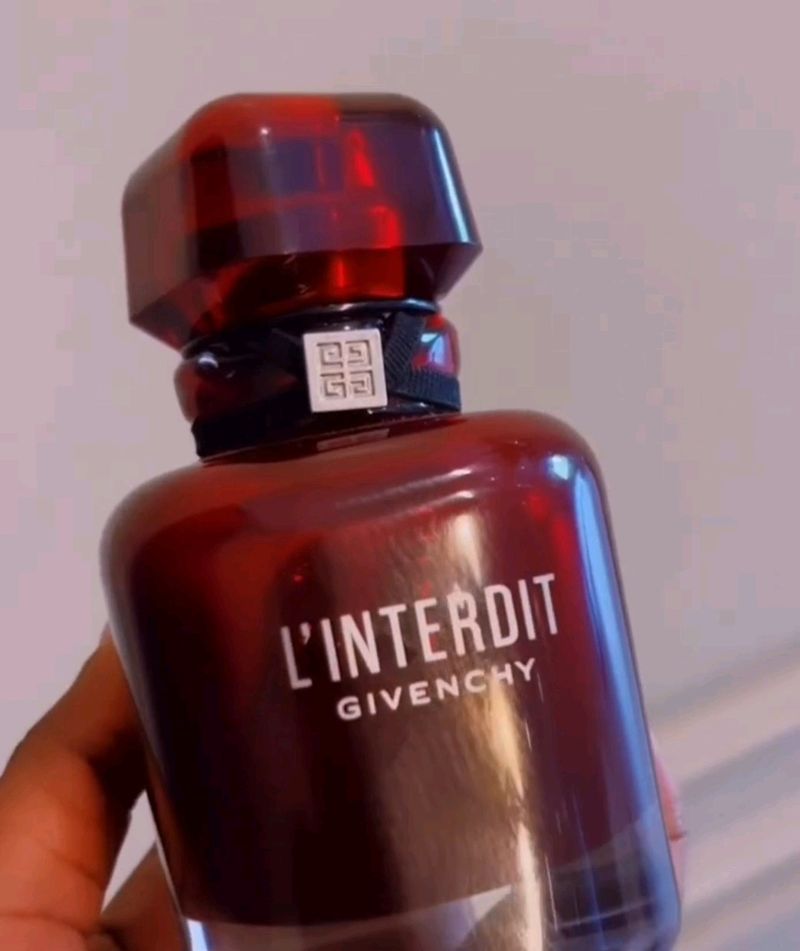 Givenchy L'interdit Rouge Edp