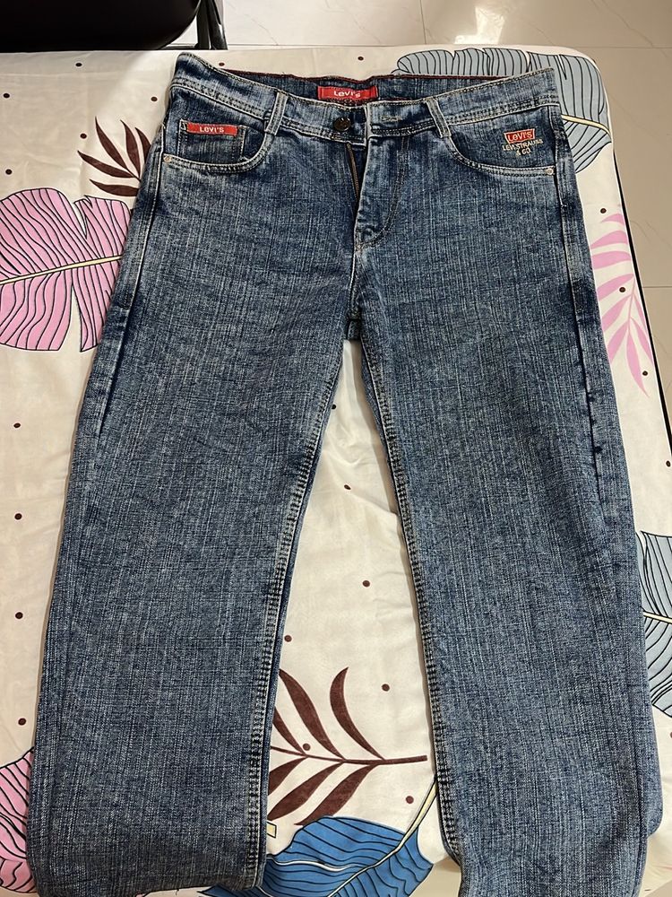 Men’s Levis Wide Leg Jeans