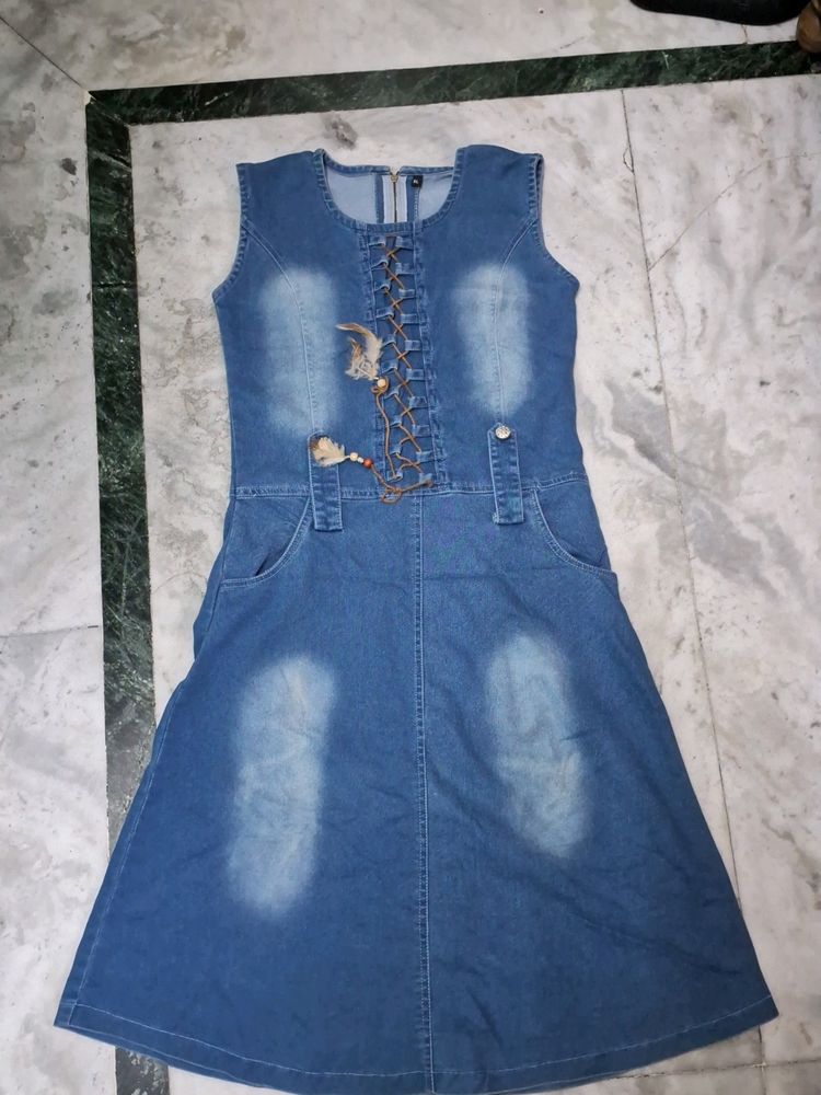 Denim Dress