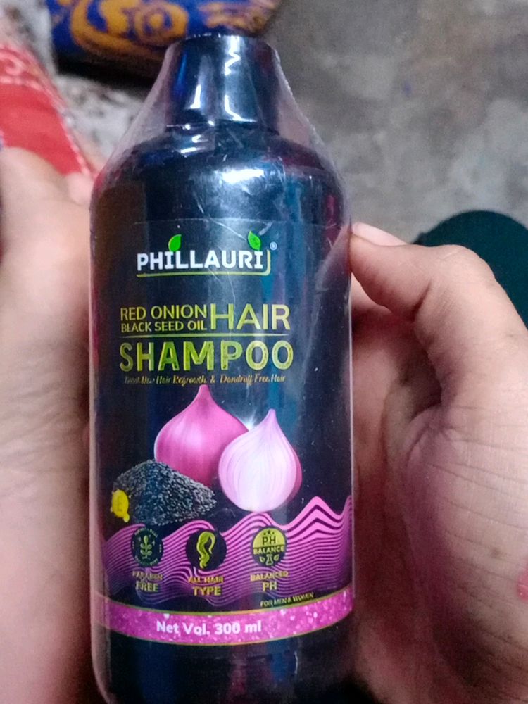 Its A Red Onion Hair Black Seed Oil Shampoo