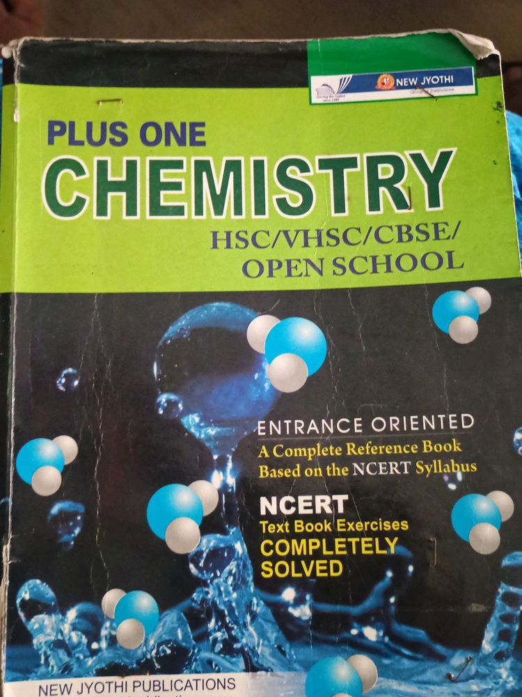 For +1 Chemistry