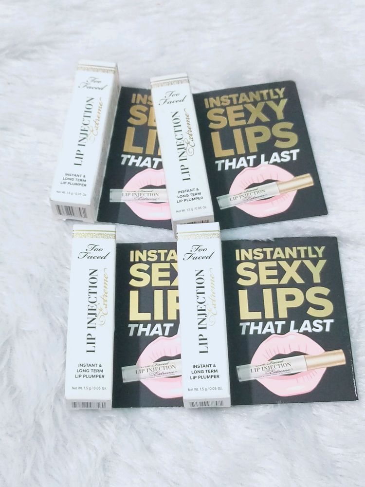 Pack Of 4 Too Faced Lip Injection Combo Offer
