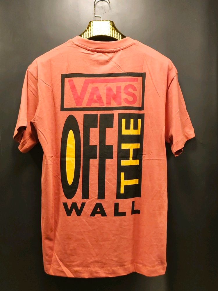 BRANDED VANS OVERSIZED PRINTED T-SHIRT 👕