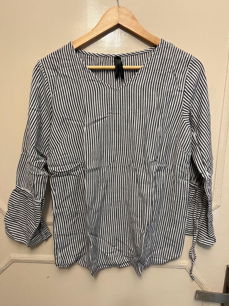 Striped Top Size S