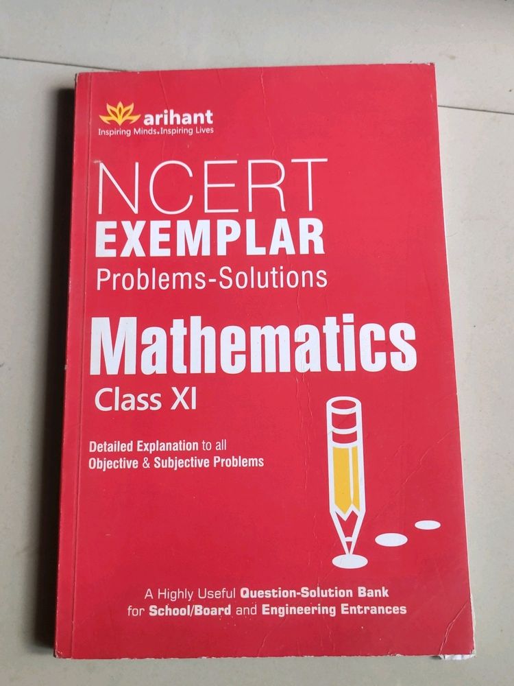 NCERT Exemplar Mathematics Class 11