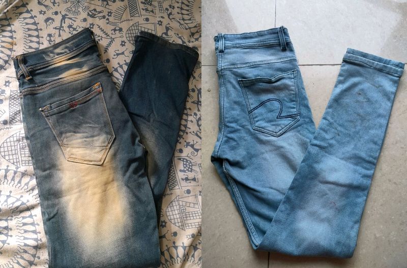 2 Jeans For Men New Condition