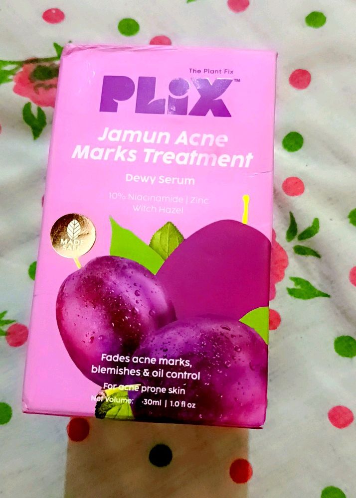 Why Plix Jamun Acne MarksAcne Spot ReductionHelps