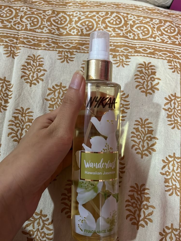 New Nykaa Wanderlust Body Mist