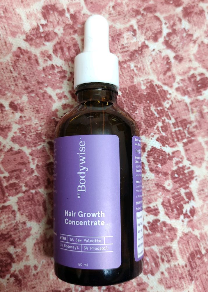 Be Bodywise Hair Growth Concentrate Serum